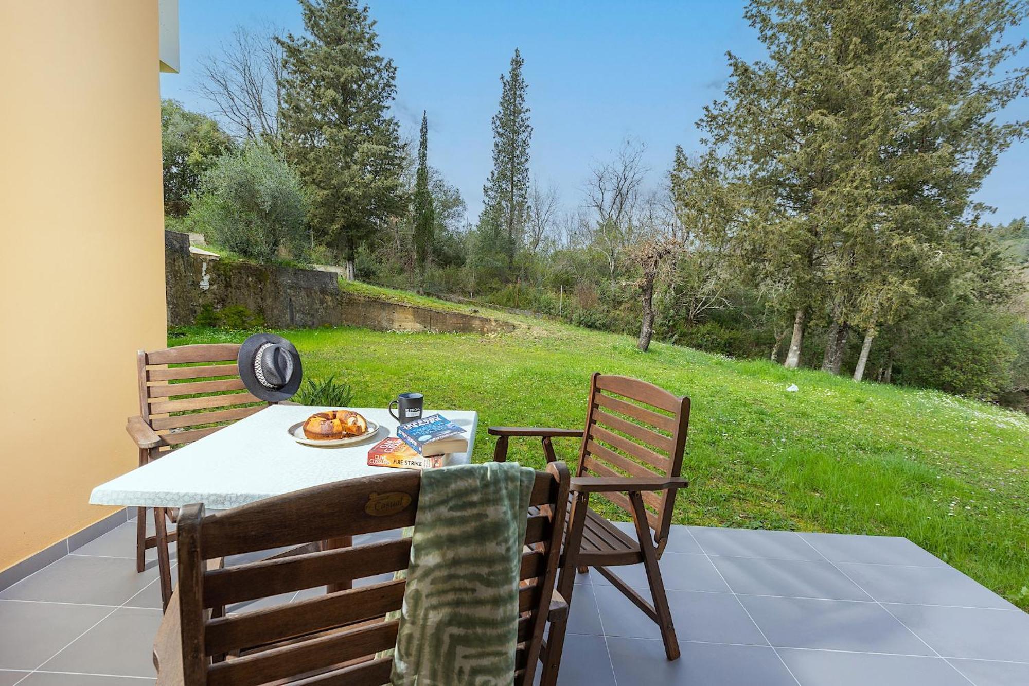 Spiros Country Home Áno Korakiána المظهر الخارجي الصورة