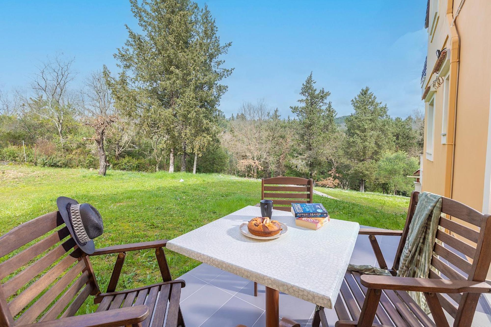 Spiros Country Home Áno Korakiána المظهر الخارجي الصورة