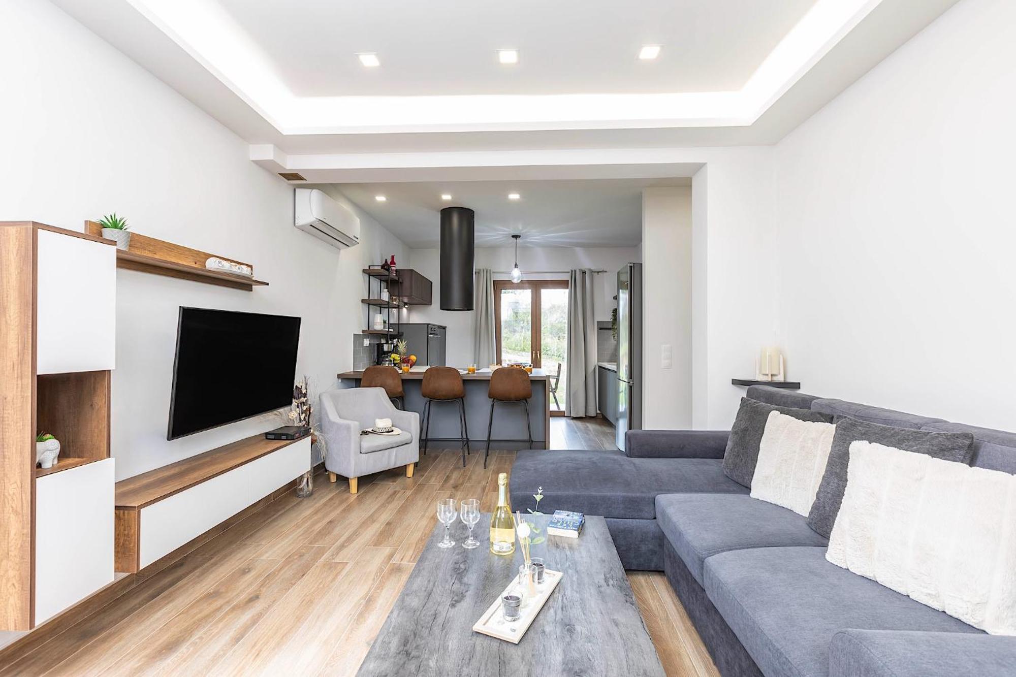 Spiros Country Home Áno Korakiána المظهر الخارجي الصورة