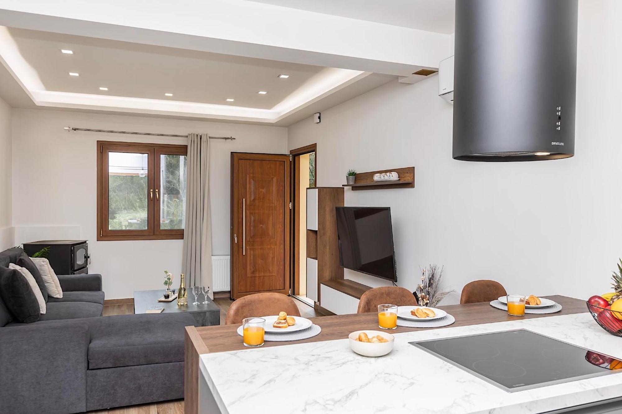 Spiros Country Home Áno Korakiána المظهر الخارجي الصورة